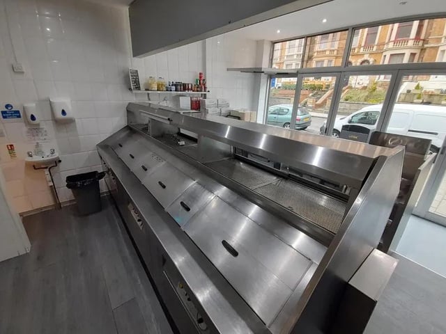 Prior to closure, the business operated very well, has a 5.6 rating on review portals and has recently added a delivery service via JustEat.