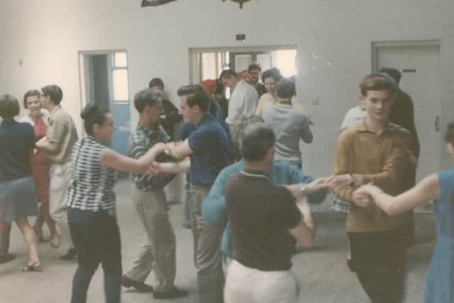 Dance in the Mission Hall.