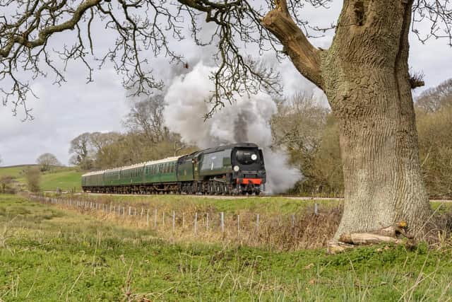No. 34072 257 Squadron is coming to the North Yorkshire Moors Railway. photo: Matt Toms
