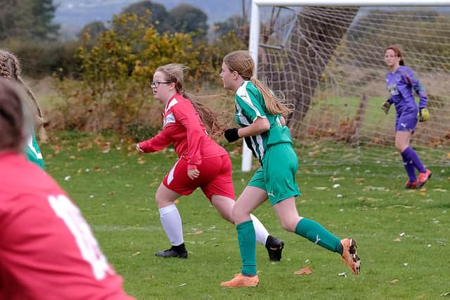 Scarborough Ladies action