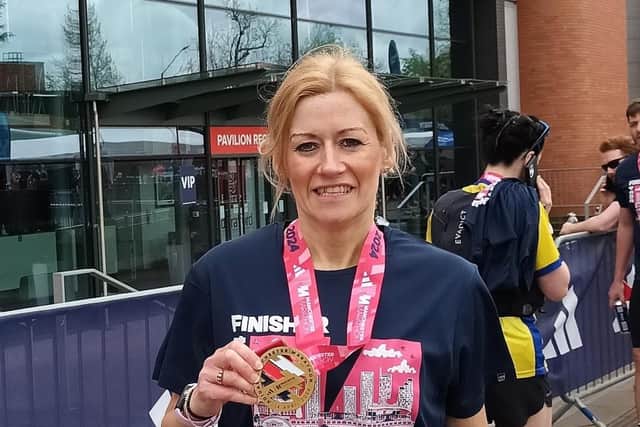 SAC's Jennie Trown shine at Manchester.
