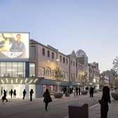 How the entrance could look on Westborough