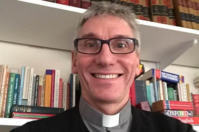 Rev Capt Malcolm Jackson, rector of the group of Mulgrave parishes.