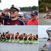 Check out our pictures from the Dragon Boat racing below!