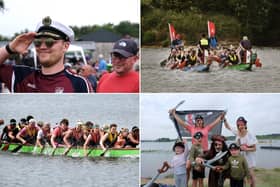Check out our pictures from the Dragon Boat racing below!