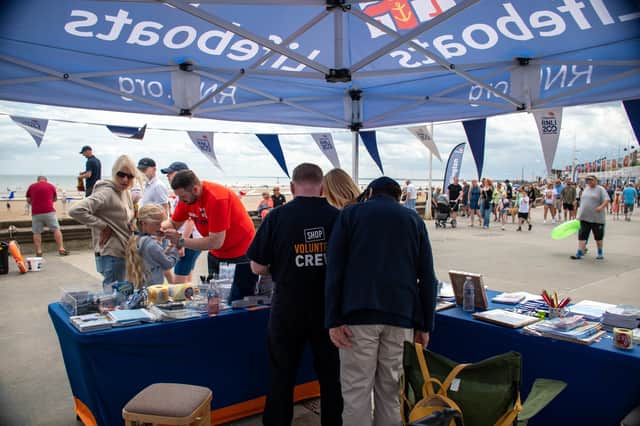 Bridlington RNLI's fantastic Open Day in 2024. Photo: RNLI/Mike Milner.