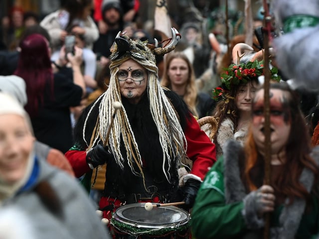 Whitby Krampus.