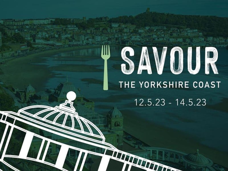 Savour the Yorkshire Coast will take place at Scarborough Spa from May 10 until May 12. Tasty Food, fabulous drinks, and great music is what Savour the Coast is bringing to the Scarborough Spa Sun Court for 1 weekend. An Eco Food and Drink Festival showcasing the amazing eateries and much more at the heart of the Yorkshire Coast. There will be up to 45 food stalls, and great music throughout the weekend, in the open air with a massive marquee to help us all party the weekend away at Savour the Coast.