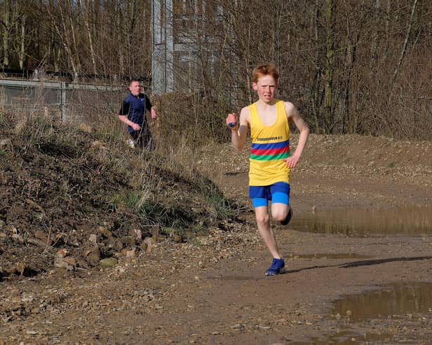 Ben Guthrie sparkled for SAC at Hartlepool. pic Richard Ponter