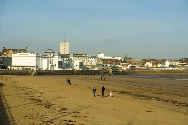 Bridlington South Beach