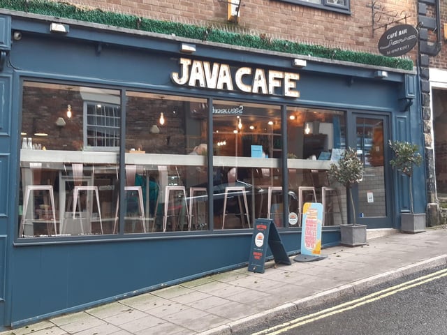 Java Cafe is located on Flowergate.