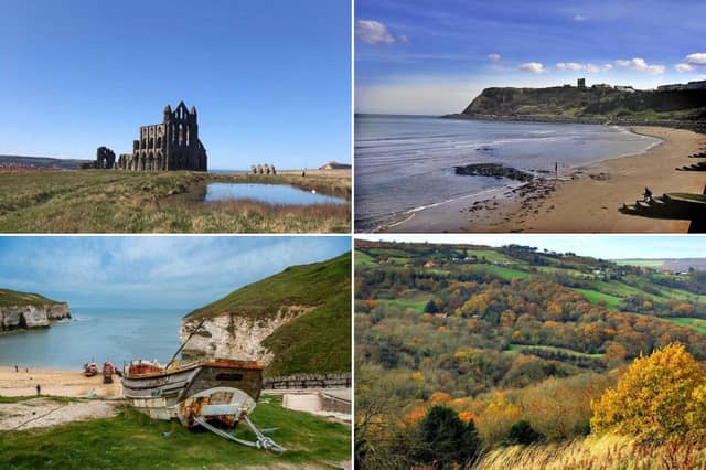 These are some of the best coastal walks in and around the Yorkshire coast.
