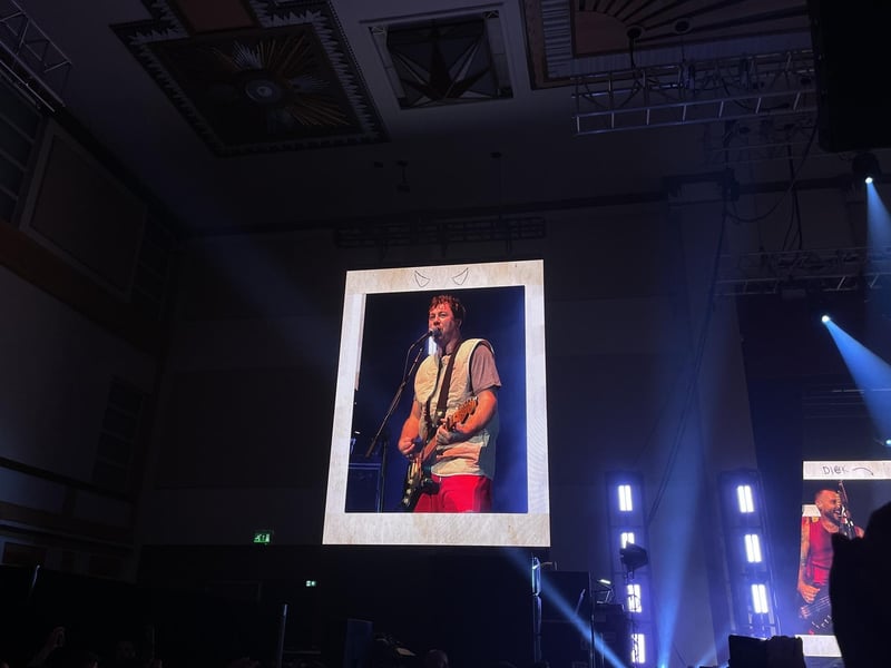 James Bourne on the big screen.