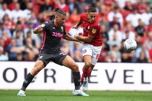 Newcastle United could be set to launch a summer move for Leeds star Kalvin Phillips, if the Whites are unable to secure a Premier League spot for next season. (Football Insider). (Photo by Alex Davidson/Getty Images)