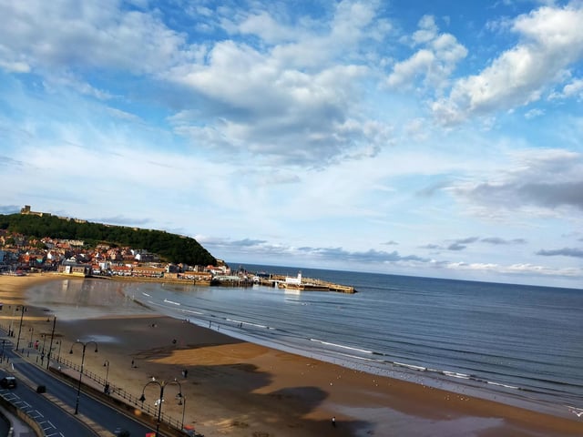 Peter Robinson sent in this picture overlooking South Bay.
