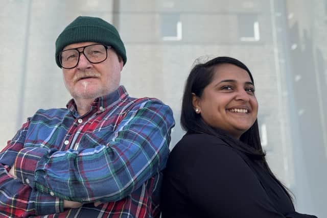 Martyn Hyde and Divya have  developed the menu for Haus @ Eat Me in Scarborough