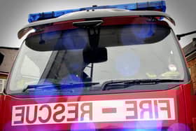 Firefighters were called to several incidents at the weekend.