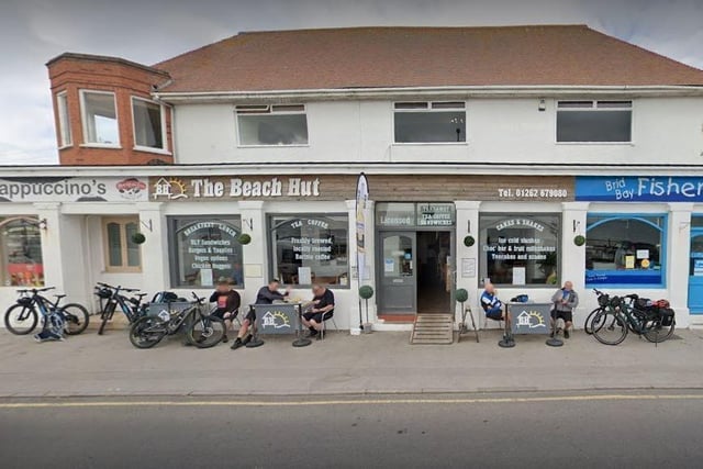 The Beach Hut is located on North Marine Drive and has 140 Tripadvisor reviews. One review on Tripadvisor said "The food was very good quality and well cooked and, together with the friendly staff, it made for a very good eating experience."