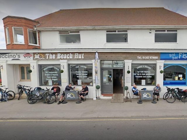 The Beach Hut is located on North Marine Drive and has 140 Tripadvisor reviews. One review on Tripadvisor said "The food was very good quality and well cooked and, together with the friendly staff, it made for a very good eating experience."