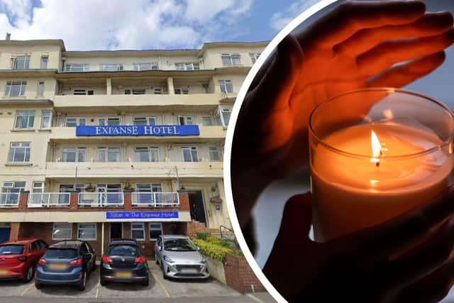 The special Wave of Light event is set to take place on October 15 at the Expanse Hotel in Bridlington, from 7pm-8pm.