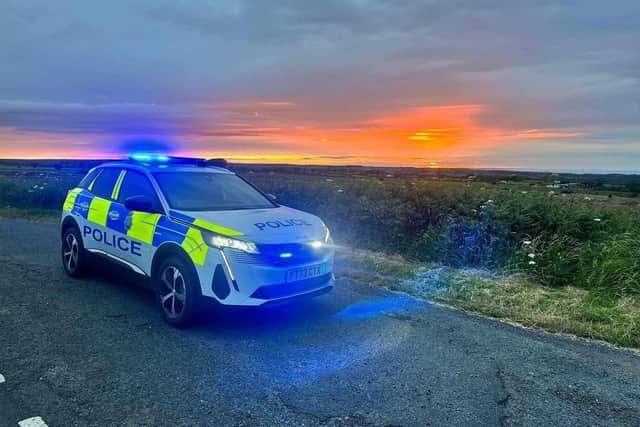 North Yorkshire Police is appealing for information after two motorbikes were stolen from Common Lane in Glaisdale