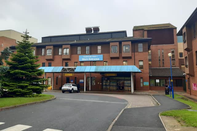 Scarborough Hospital.