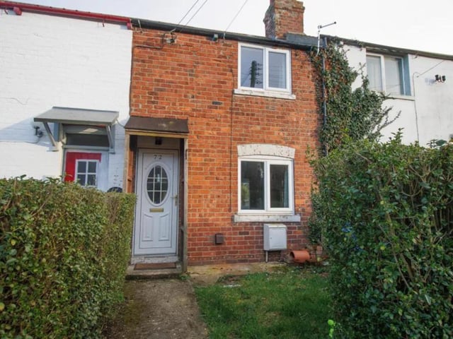 This one bedroom and one bathroom cottage is currently for sale with DMA Estate Agent for £130,000.