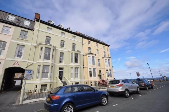 This one bedroom and one bathroom flat is for sale with Henderson's Estate Agents with a guide price of £210,000.
