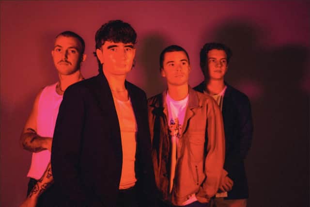 The Royston Club are the headliners for Friday.