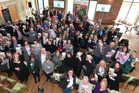East Yorkshire Local Food and Rural Tourism Network members at the recent Spring Event.