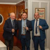 Andy Alllcock and Jonny Kemp won the Jock Bayne Trophy Doubles KO