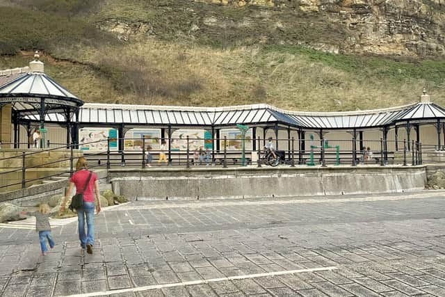 Sea-watching station, proposed visualisation. Courtesy Yorkshire Wildlife Trust/planning documents