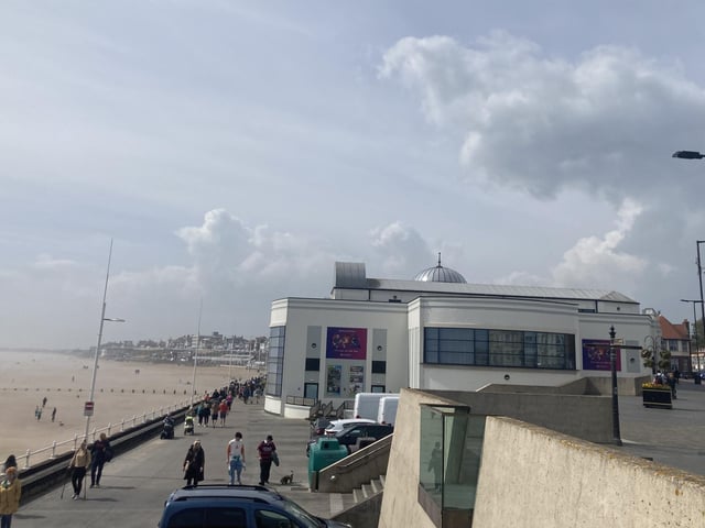 Bridlington Spa is located on the South Bay of Bridlington. It is host to a number of events, such as concerts, pantomimes, murder mysteries, and dances. One Tripadvisor review said "My wife, daughter and granddaughter went to see a children's play - very good! I had a coffee in the cafe. Good view of the bay from the cafe."