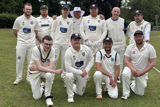 Barmston are leading the way in the Bridlington & District Evening Cricket League second division.