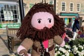 A woollen Hagrid in Pickering. (Pic credit: Visit Pickering)