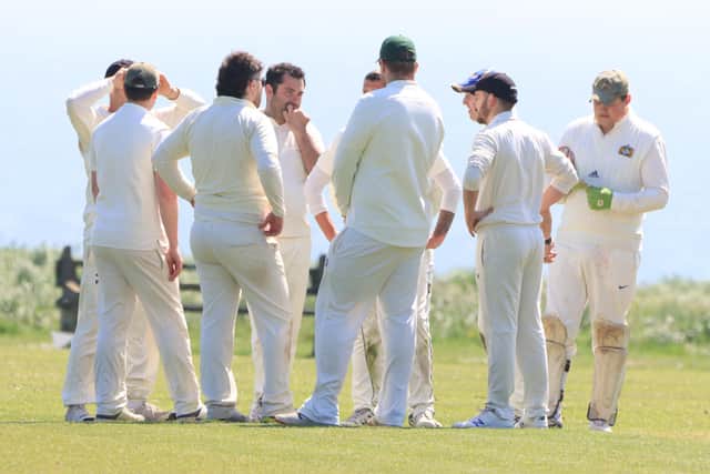 Heslerton eased to an eight-wicket win at Thornton Dale. PHOTO BY TCF PHOTOGRAPHY