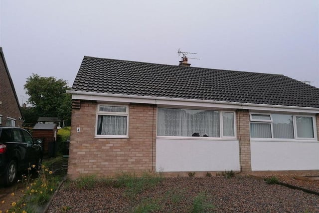 This two bedroom bungalow is for sale with The Property Selling Company for £169,950.