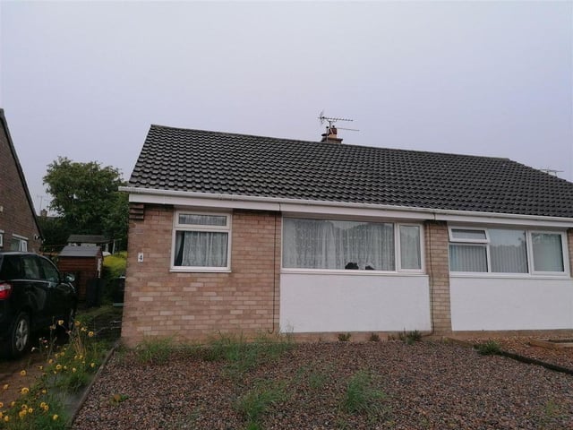This two bedroom bungalow is for sale with The Property Selling Company for £169,950.
