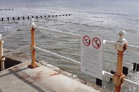 A new PSPSO has been issued by East Riding Council to deter tombstoning in Bridlington.