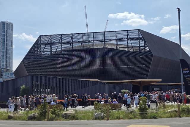 The ABBA Arena was purpose built for the show