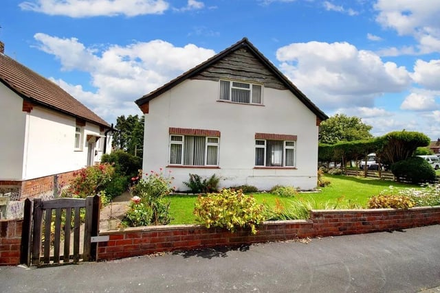 This three bedroom detached house is for sale with Express Estate Agency with a guide price of £230,000