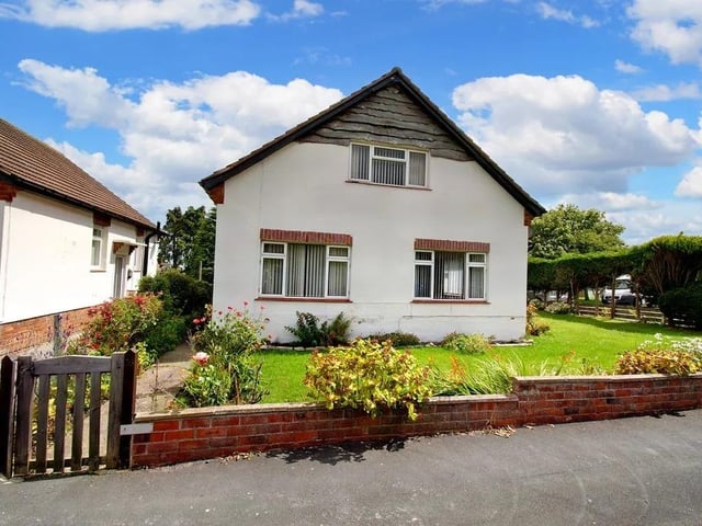 This three bedroom detached house is for sale with Express Estate Agency with a guide price of £230,000