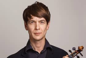 Leader of the Orchestra of the Age of Enlightenment, Matthew Truscott