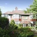 A rear view of the stunning property for sale in Scalby at £995,000.