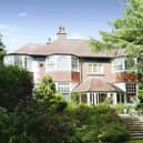 A rear view of the stunning property for sale in Scalby at £995,000.