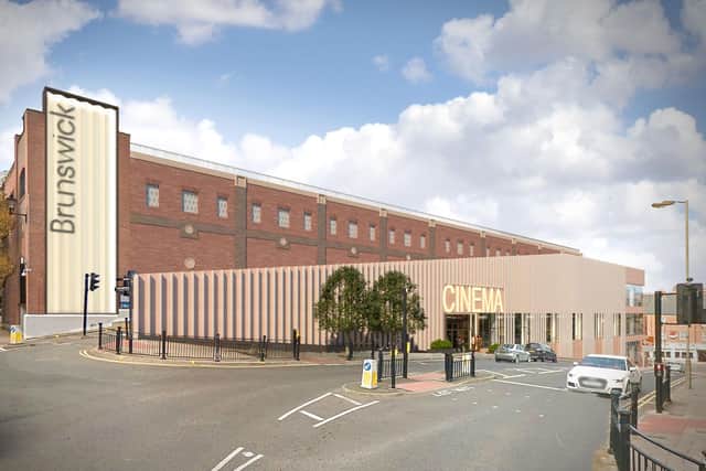 A new, dedicated cinema entrance will be created on Somerset Terrace.