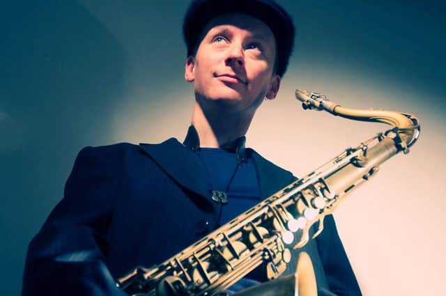 Toby Greenwood will play Scarborough Jazz Club on Wednesday July 27