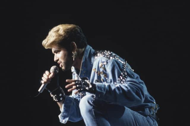 George Michael on tour
