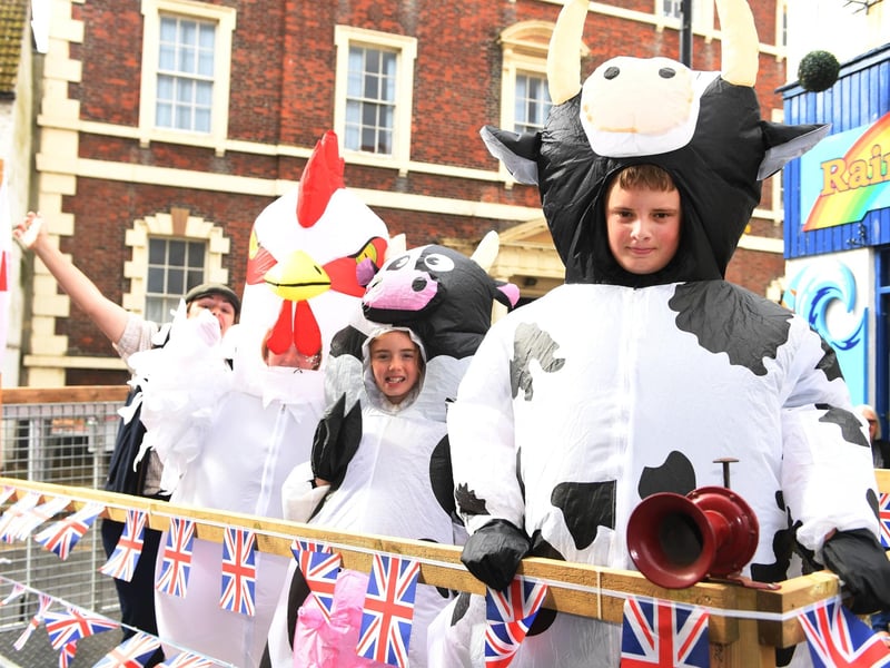 Cow's about that! An udderly excellent entry! photo: Gerard Binks