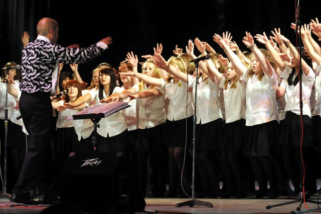An audience of more than 2,000 enjoyed the St Augustine's School Summer Concert in 2010.